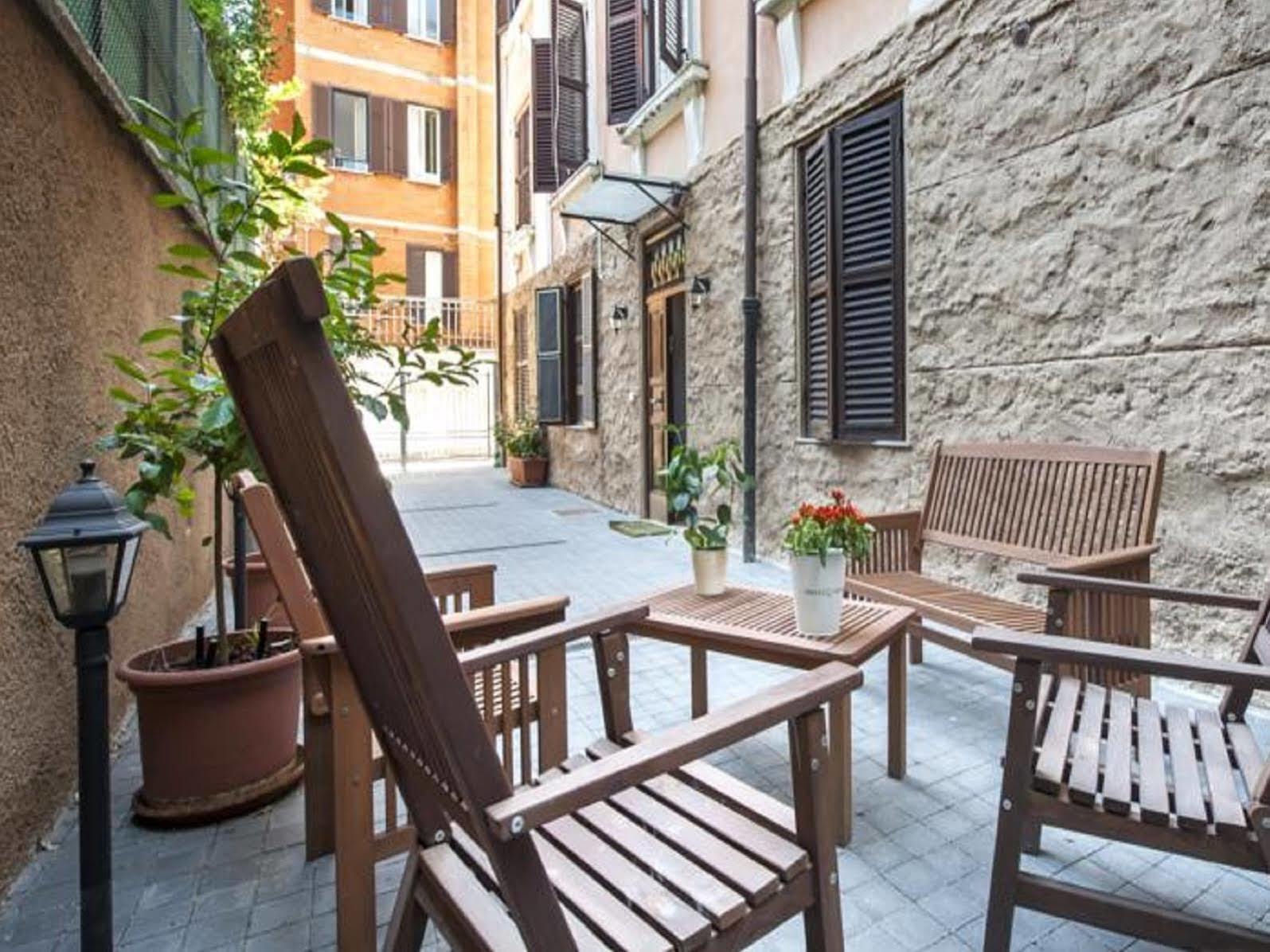Terme Di Traiano Rom